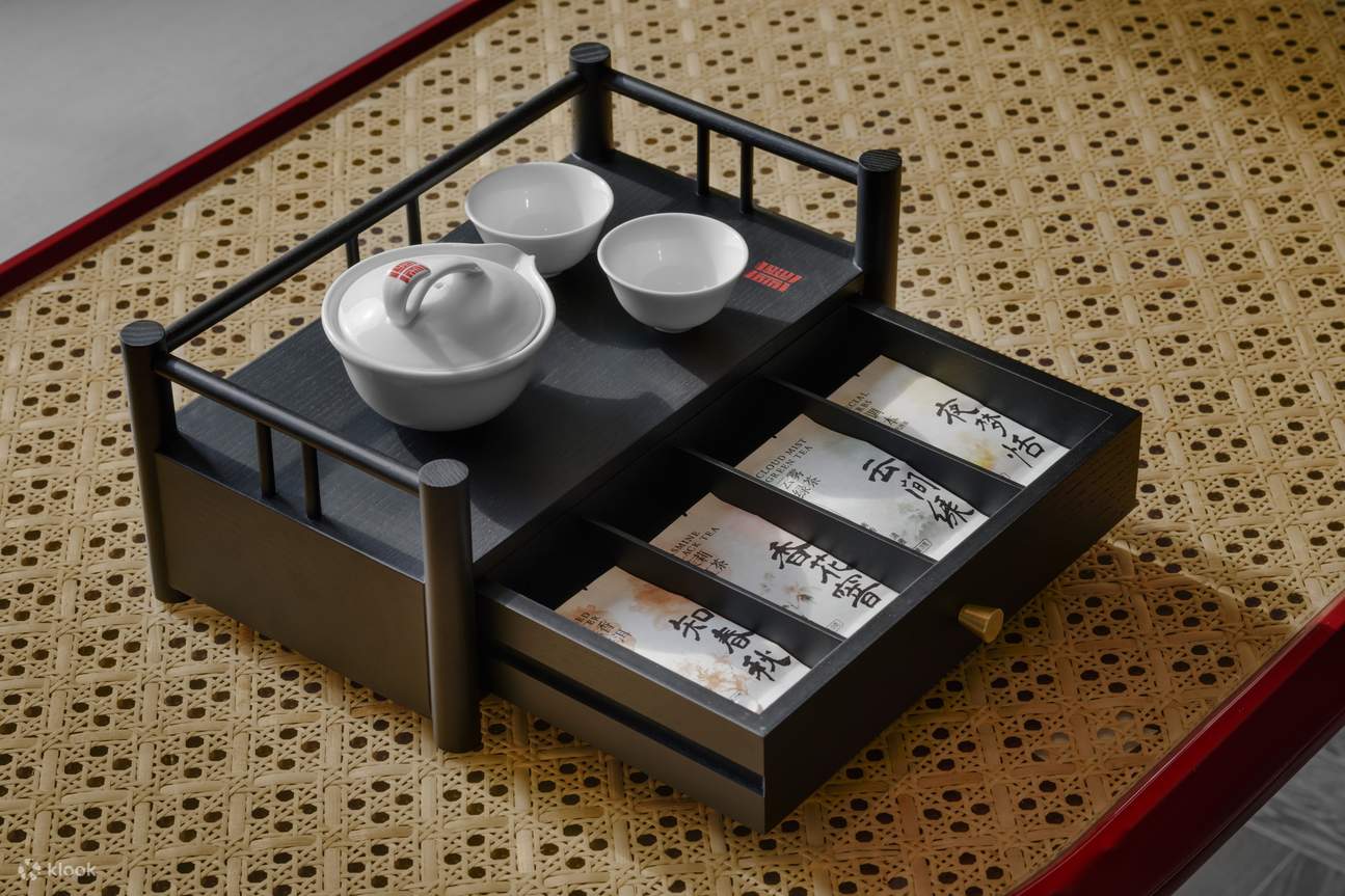 [Baru dibuka di Daerah Bao'an] Pakej Penginapan Hotel Shenzhen Bao'an HUALUXE